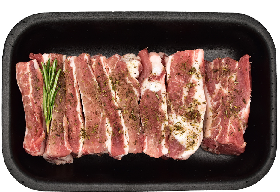 Costine-di-suino-aromatizzate